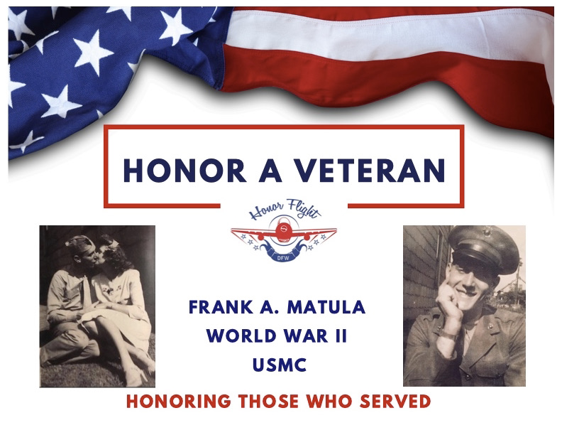 Honor Flight DFW 13th Annual Golf Fundraiser - Default Image of Honor a Veteran