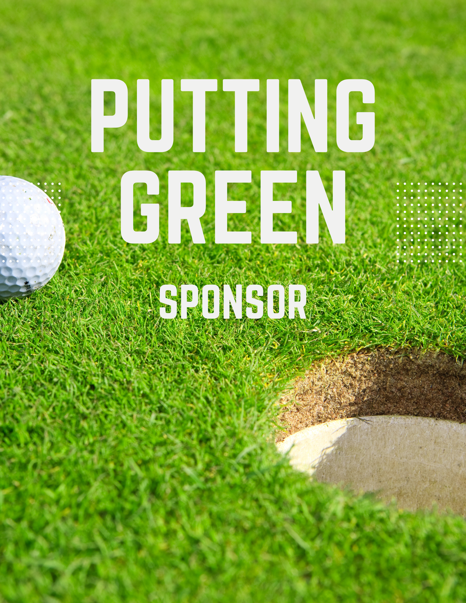 2025 Fore the Kids - Default Image of PUTTING GREEN CHALLENGE SPONSOR