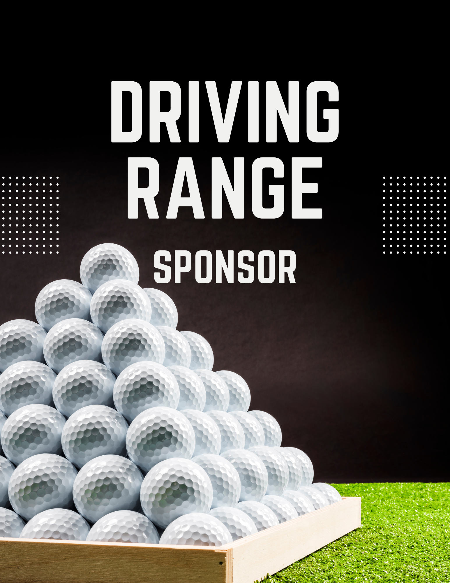 2025 Fore the Kids - Default Image of DRIVING RANGE SPONSOR