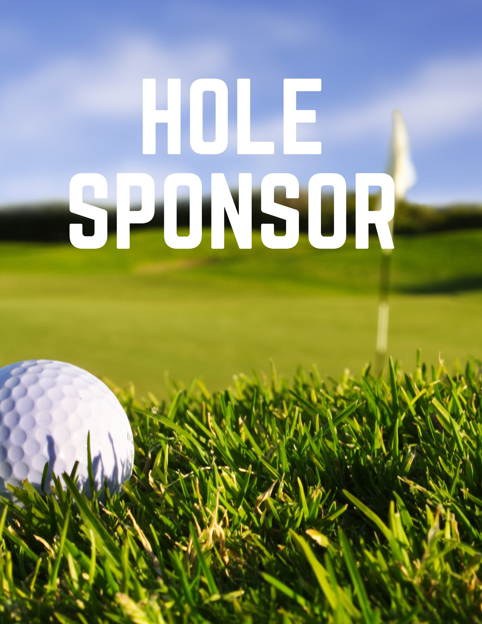 2025 Fore the Kids - Default Image of Hole Sponsor