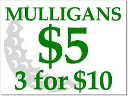 3rd Annual Blue & White Foundation Golf Outing - Default Image of Mulligan Pack of 3