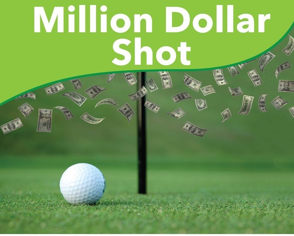 32nd Annual Buffalo Grove Lincolnshire Golf Outing - Default Image of Million Dollar Shot Raffle Ticket