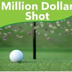 Image of Million Dollar Shot Raffle Ticket
