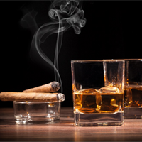 Image of Fine Spirits & Cigar Bar Sponsor