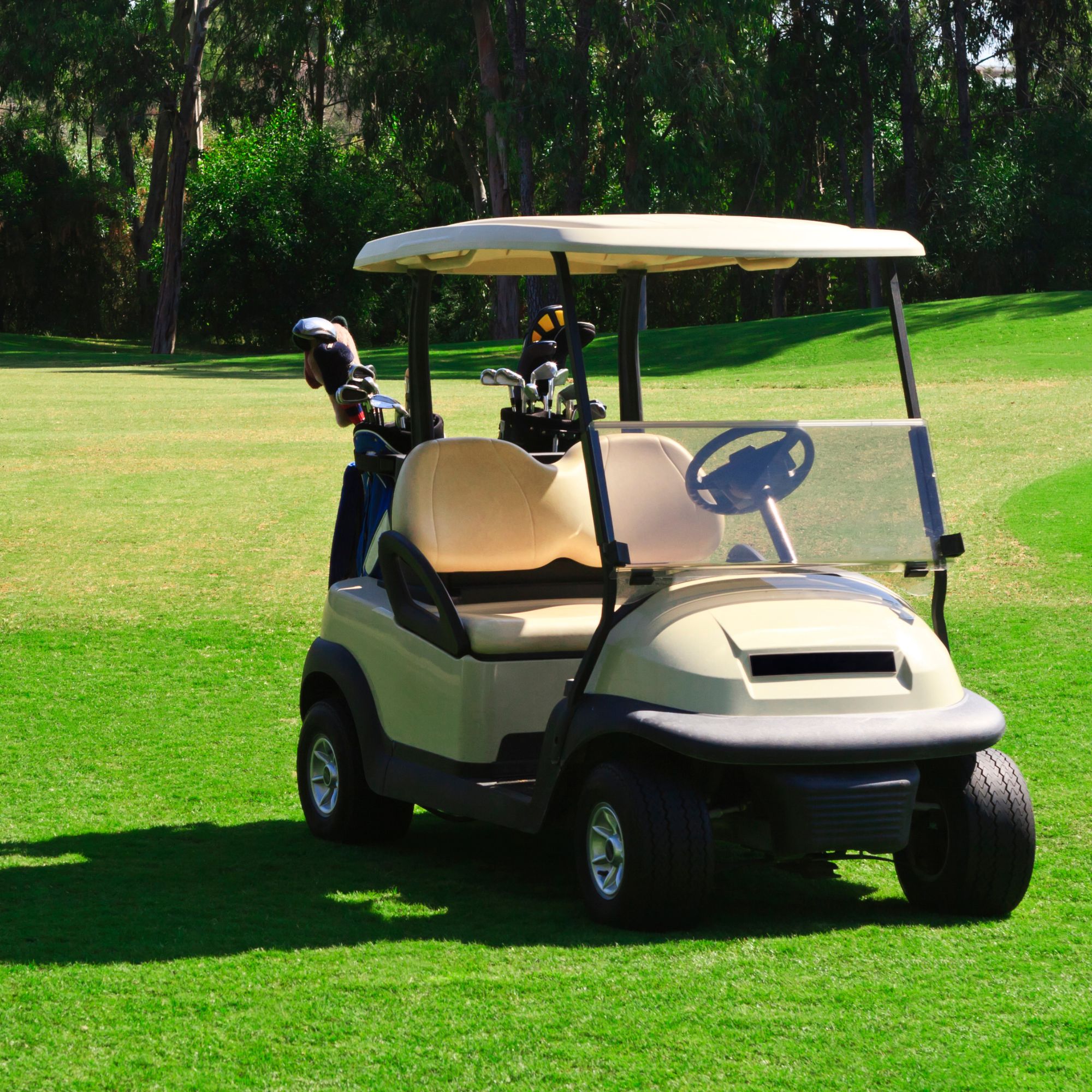Annual Keller Williams McLean Great Falls Charity Golf Tournament - Default Image of Beverage Cart Sponsor