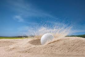 Image of Ball in Sand Draw