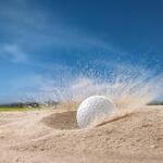 Image of Ball in Sand Draw