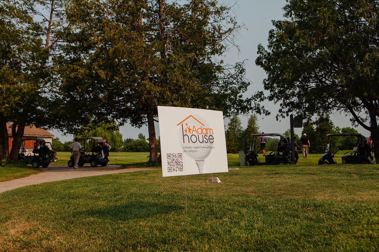 2025 Golf FORE Refugees Charity Classic - Default Image of Hole Sponsor