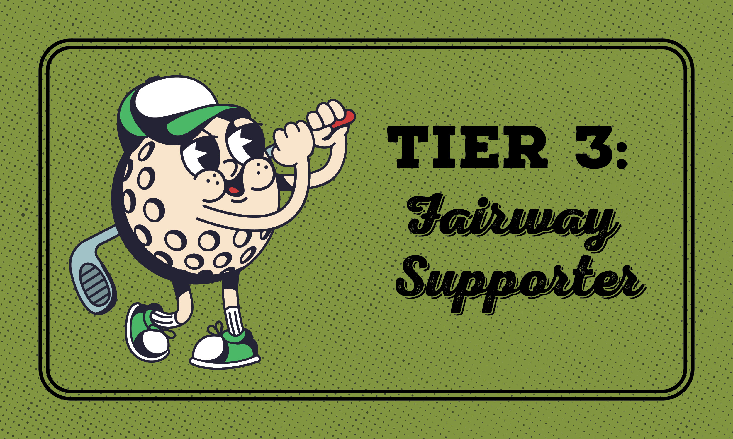 The Sherlock Holmes Charity Golf Tournament 2025 - Default Image of Tier 3: Fairway Supporter