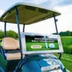 Image of Cart Sign Sponsor