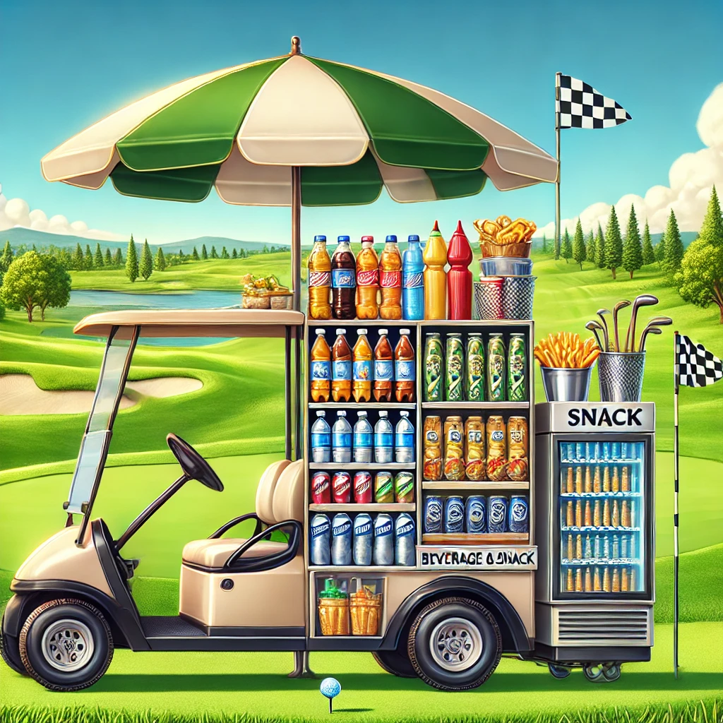 NCMSDC Scholarship Golf Classic - Default Image of Beverage/Snack Cart Sponsor