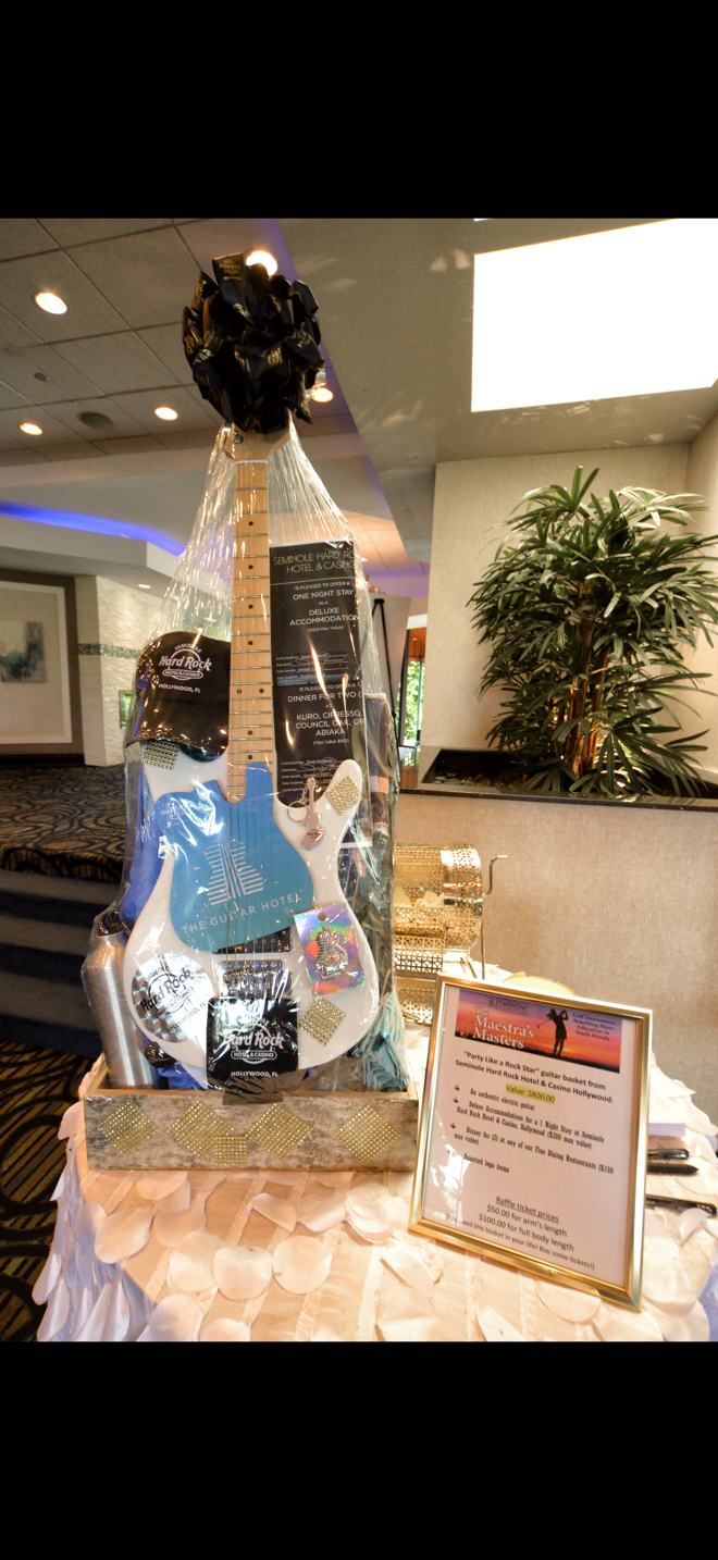 The Maestra's Masters - Default Image of Silent Auction Sponsor