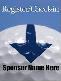 ABPAH 7th Annual Golf Tourney - Default Image of Banner at Event check-in and Banquet