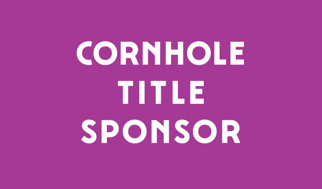 MDR Activities 2025 - Default Image of Cornhole Title Sponsor Wednesday