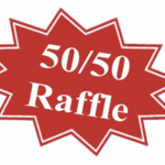 Image of 50/50 Raffle Ticket