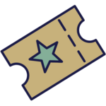 Image of 50/50 Ticket