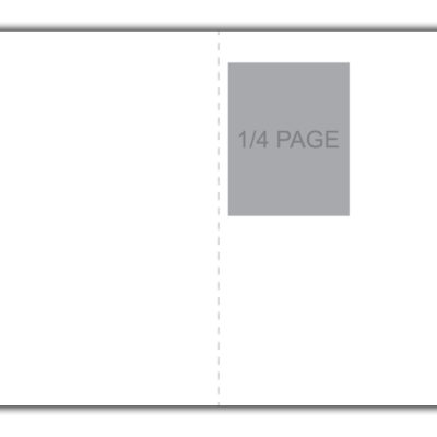 2025 MBC Golf Classic - Default Image of Ad Book - Quarter Page