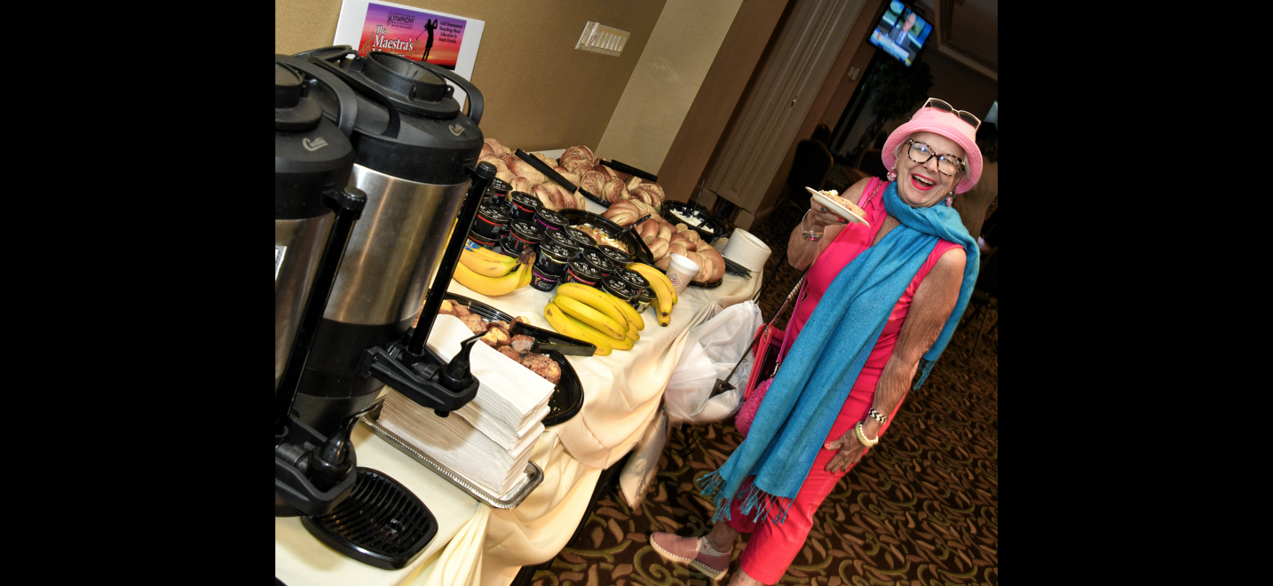 The Maestra's Masters - Default Image of Warm-Up Breakfast