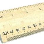 Image of 12" Putting Ruler