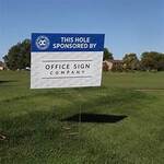 Image of Hole Sponsor