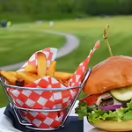 Image of Food Station (on course) / Station de ravitaillement (sur le parcours)