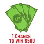 Image of 1 Ball for Golf Ball Drop Raffle