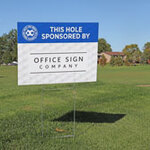 Image of Tee Box Sign