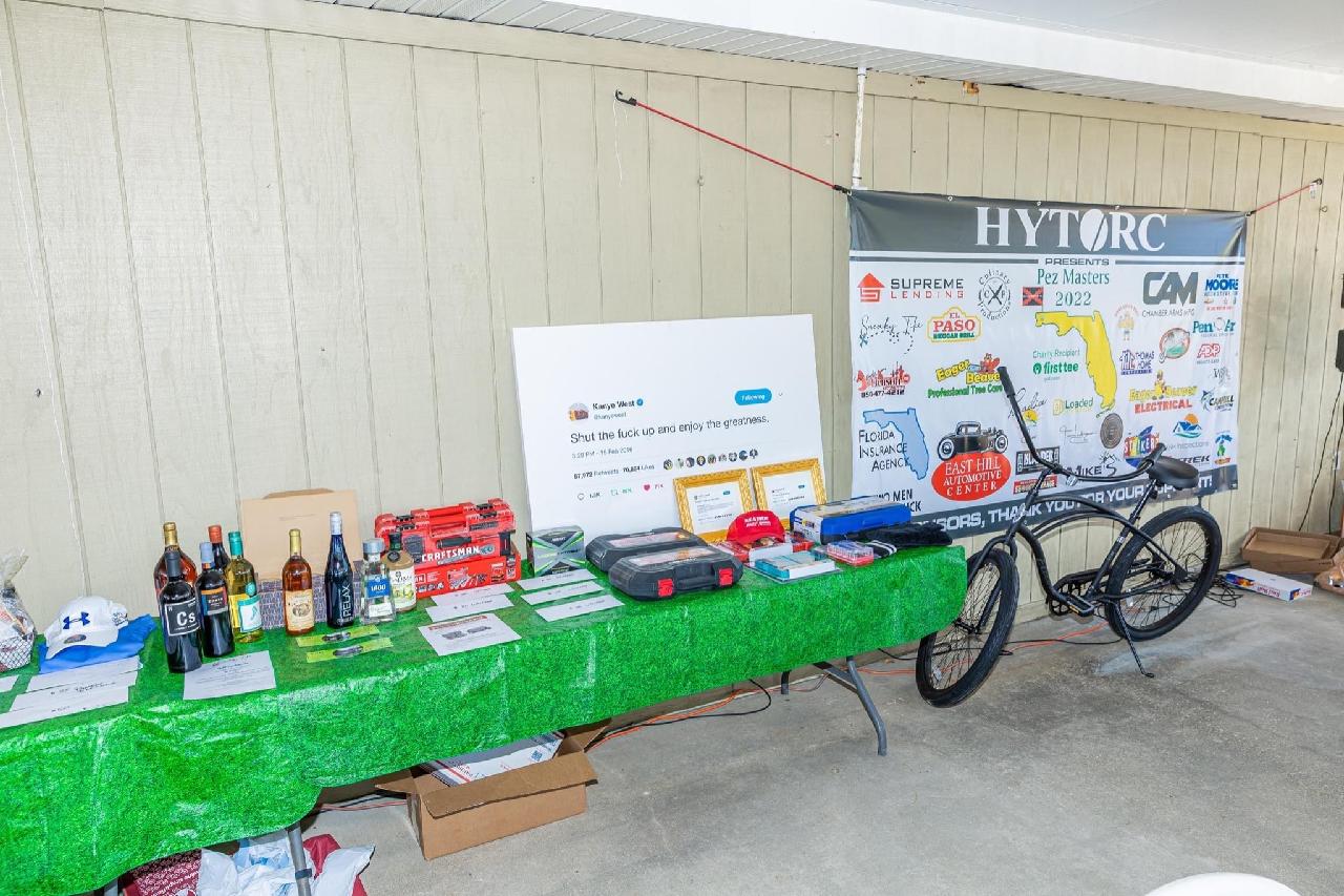 2025 de Pez Masters Annual Golf Tournament Presented by Blue Water Heating and Air - Default Image of Prize Raffle Ticket