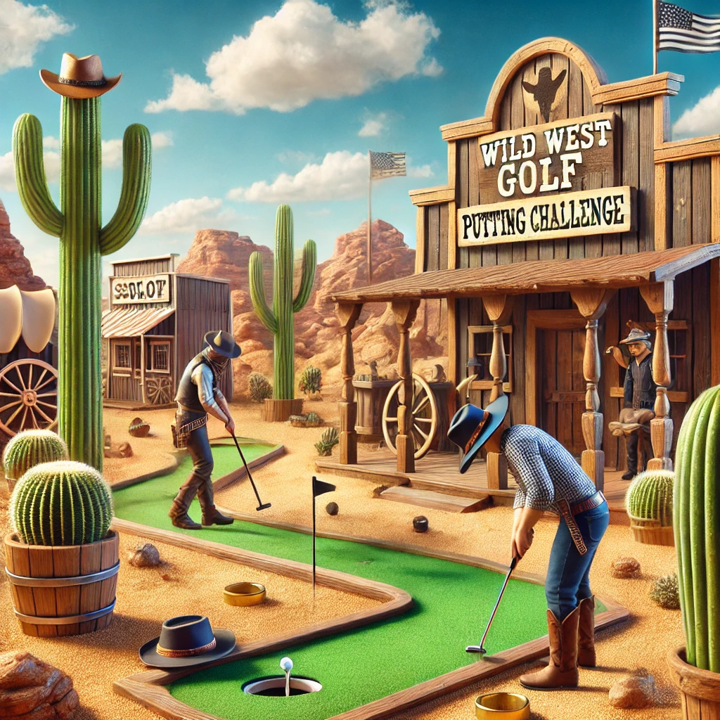 5th Annual Golf Tournament - Wild, Wild West Theme - Default Image of Bottle Bonanza!