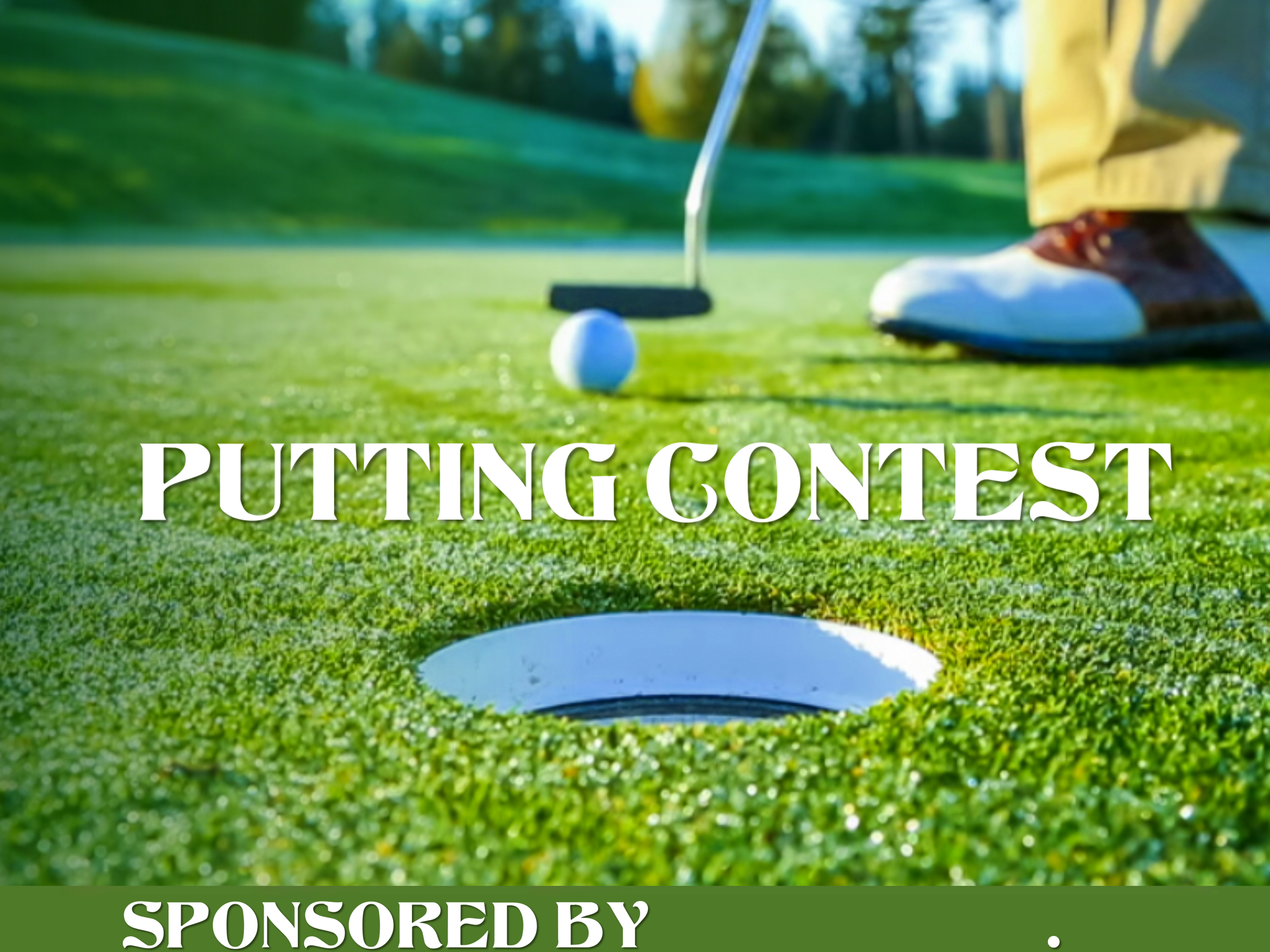 Image of WNBA Putting Contest Sponsor
