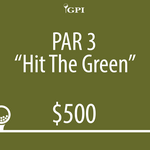 Image of Par 3 - "Hit-the-Green" Sponsorship - $500