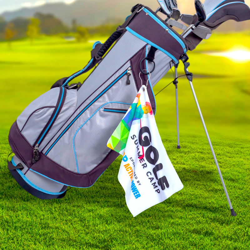 Image of Golf Towel Sponsor