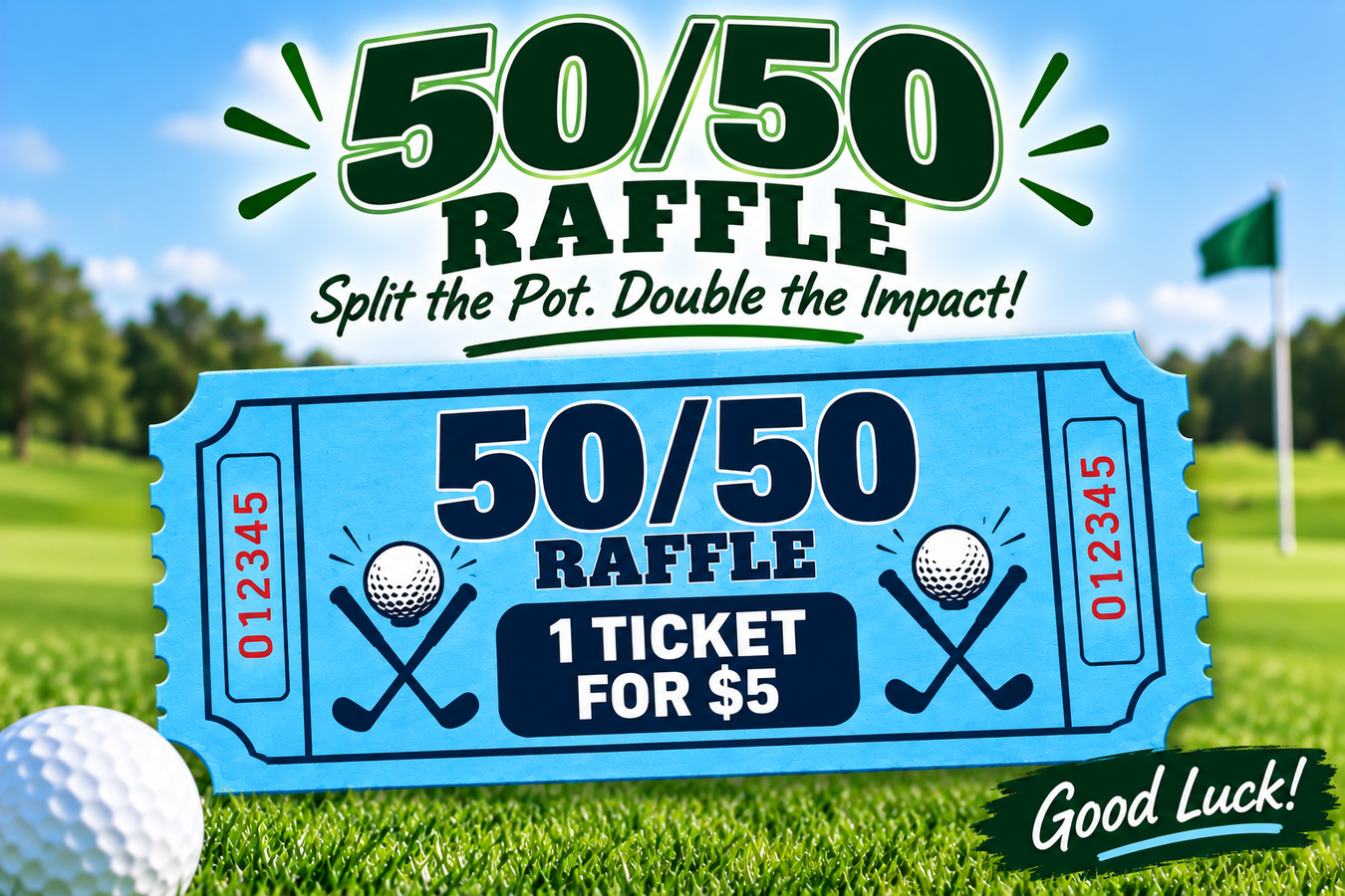 Image of 50/50 Raffle