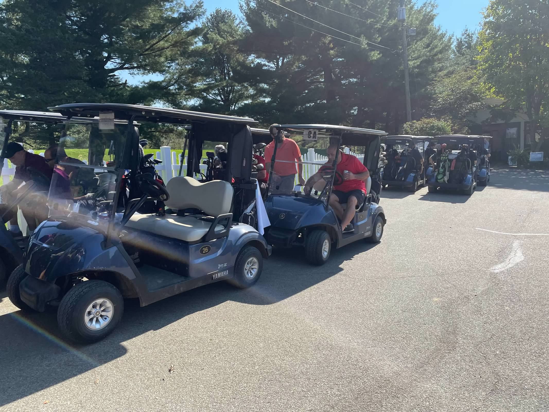 NHIPA Golf Outing - Default Image of Cart Sponsor