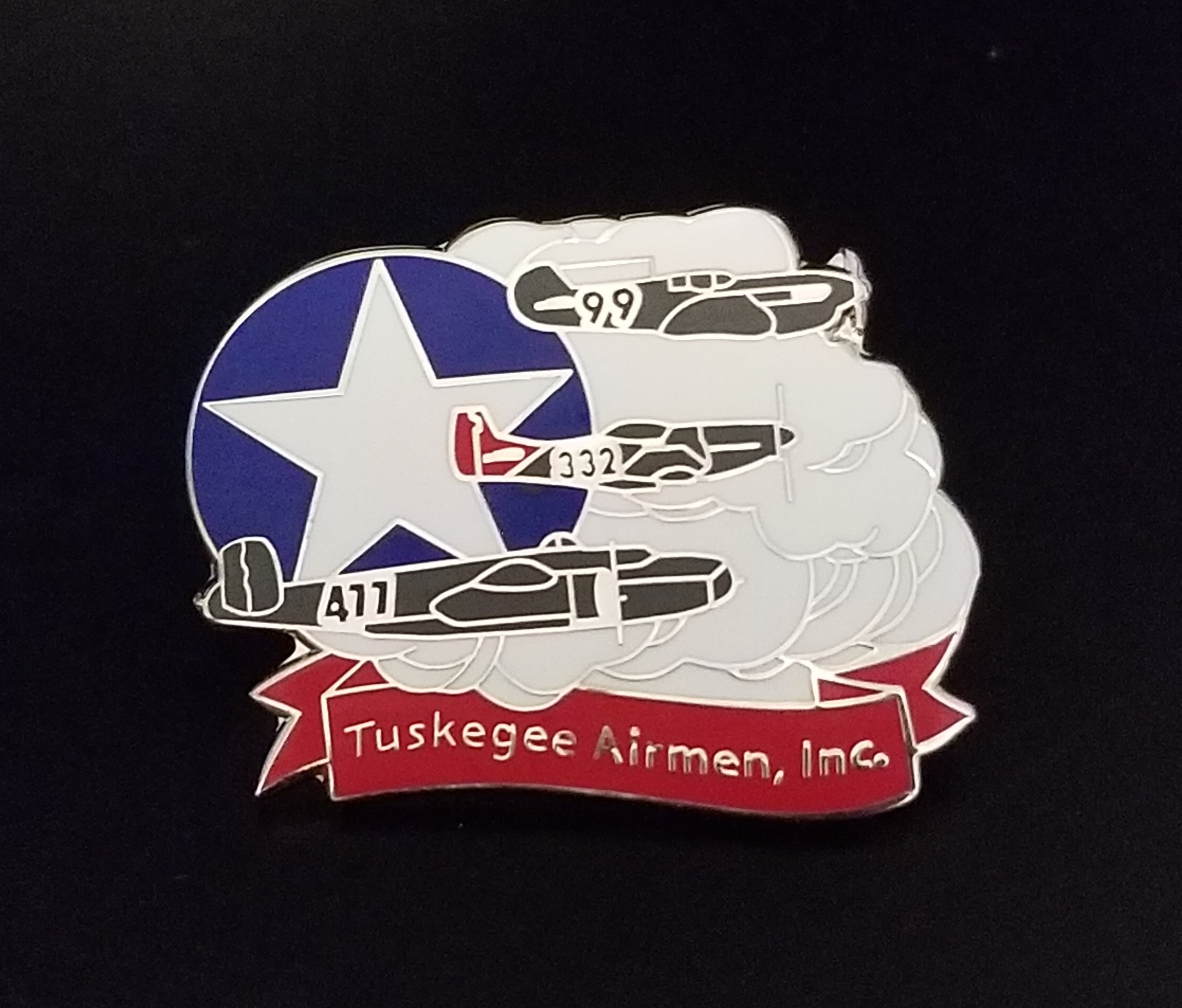Inaugural Tuskegee Airmen Charity Golf Tournament - Default Image of Tuskegee Airmen lapel pin