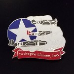 Image of Tuskegee Airmen lapel pin