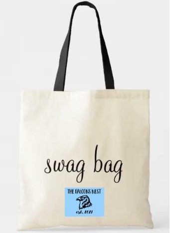 The Falcons Nest Golf Tournament - Default Image of Swag Bag Sponsor 