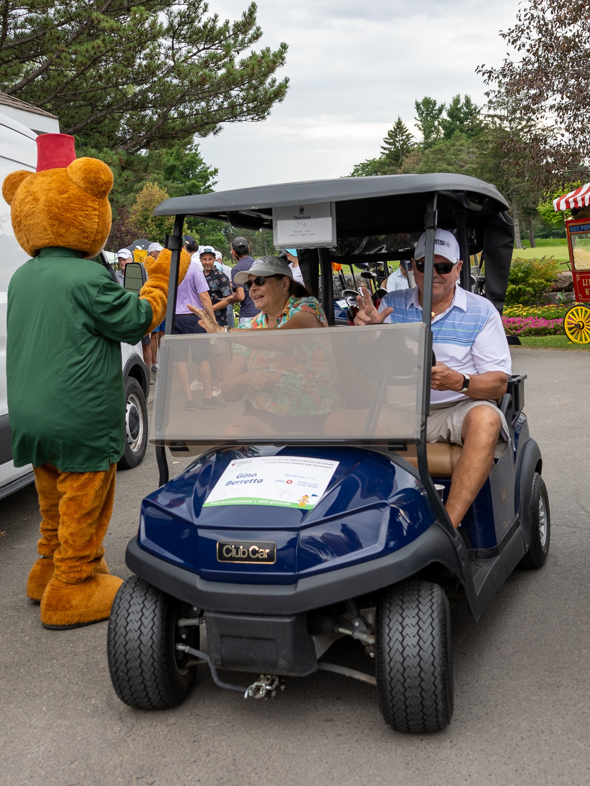 14e édition du Tournoi de golf des Hôpitaux Shriners pour enfants Canada |  Shriners Hospital for Children Canada - 14th Annual Golf Tournament - Default Image of Commanditaire Voiturettes de golf - Golf Cart Sponsor