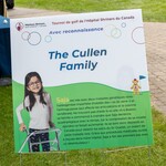 Image of Commanditaire Tee et trou - Tee & Hole Sponsor