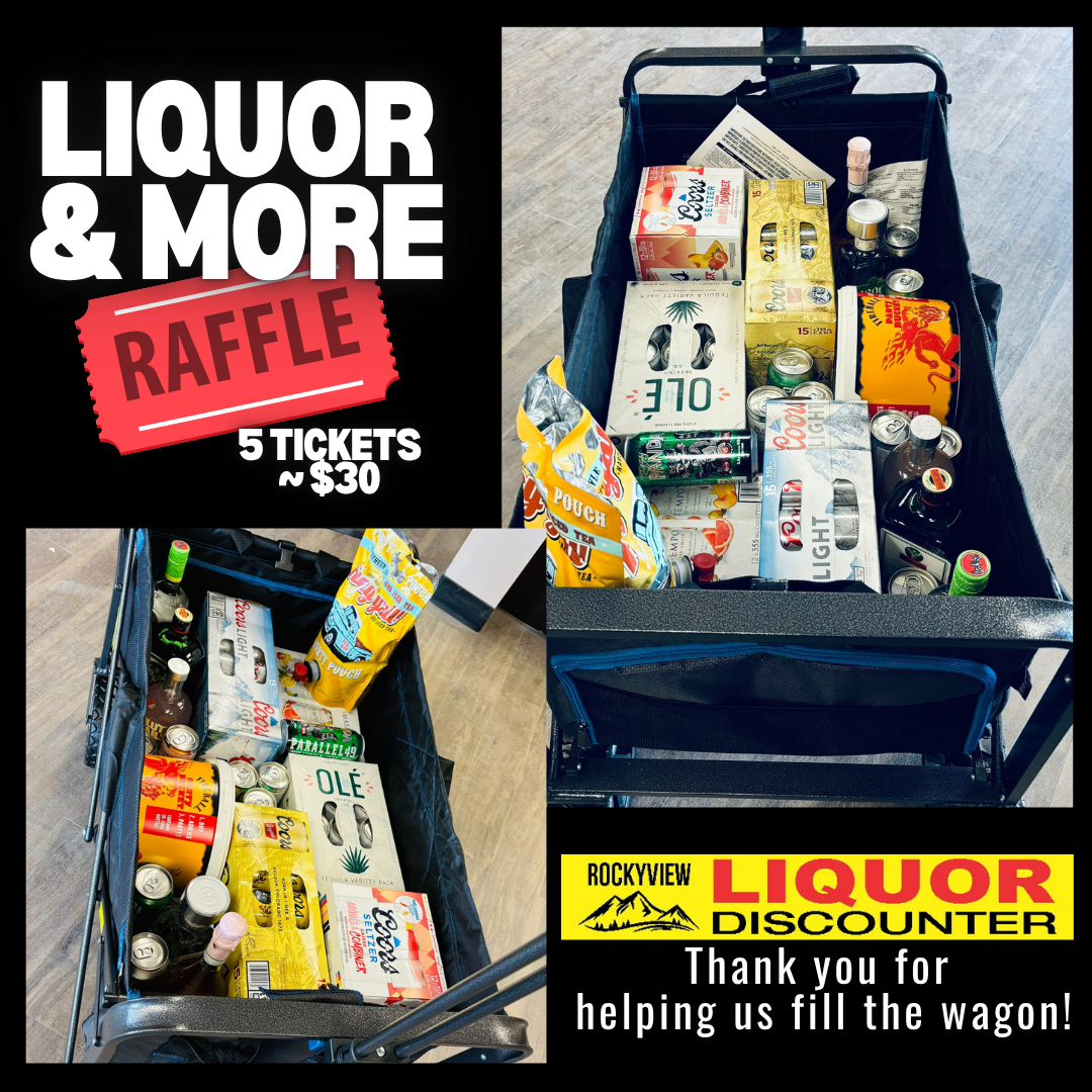 Airdrie Business Club Golf Tournament - Default Image of Liquor Raffle - 5 Tickets