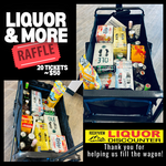 Image of Liquor Raffle - 20 Tickets