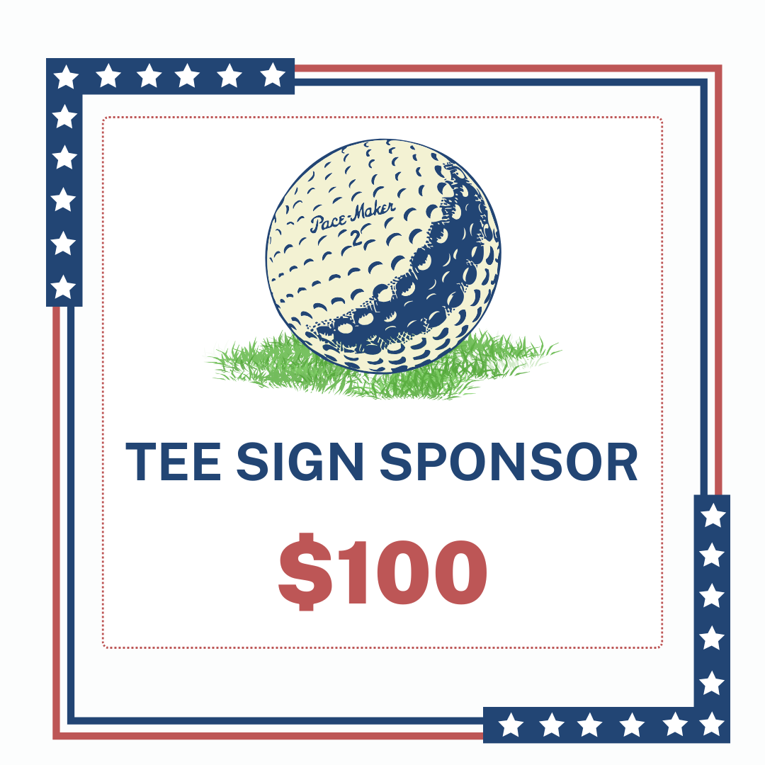 2025 Patriots Cup - Default Image of Tee Sign Sponsor