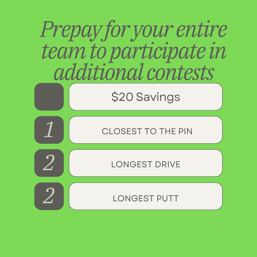 Old Dog Charity Scramble - Default Image of Additional Games for Four