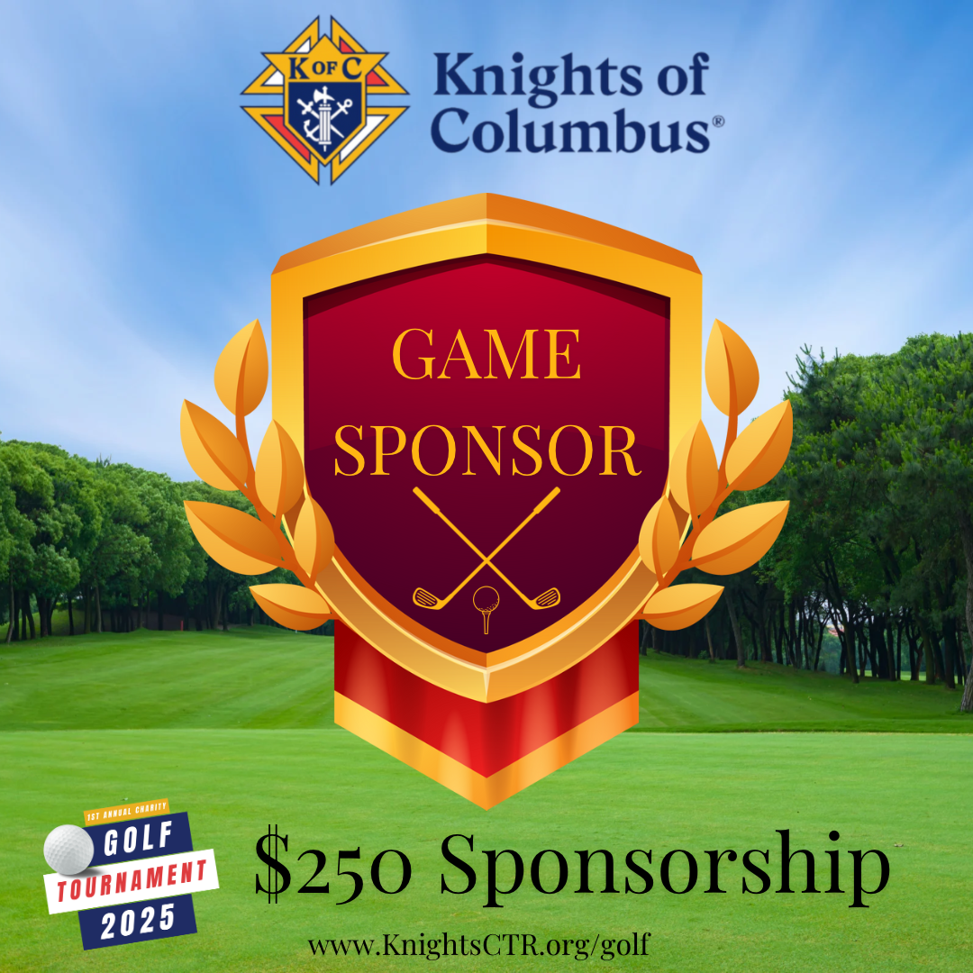 Knights of Columbus Charity Golf Tournament - Default Image of Game Sponsor