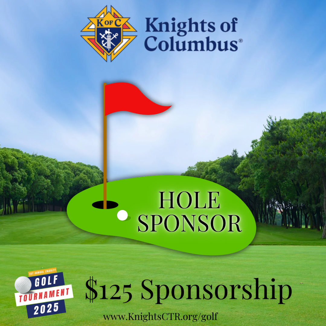 Knights of Columbus Charity Golf Tournament - Default Image of Hole Sponsor