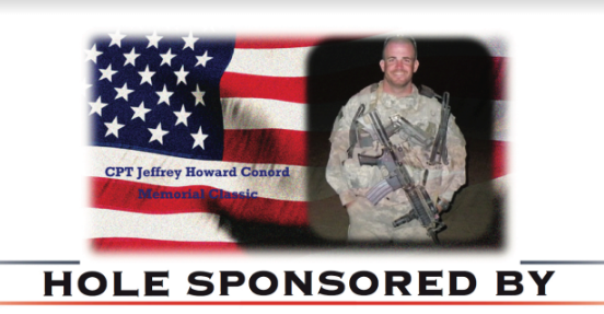 CPT Jeffrey Howard Conord Memorial Classic 2025 - Default Image of Hole Sponsor