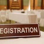 Image of Registration Table