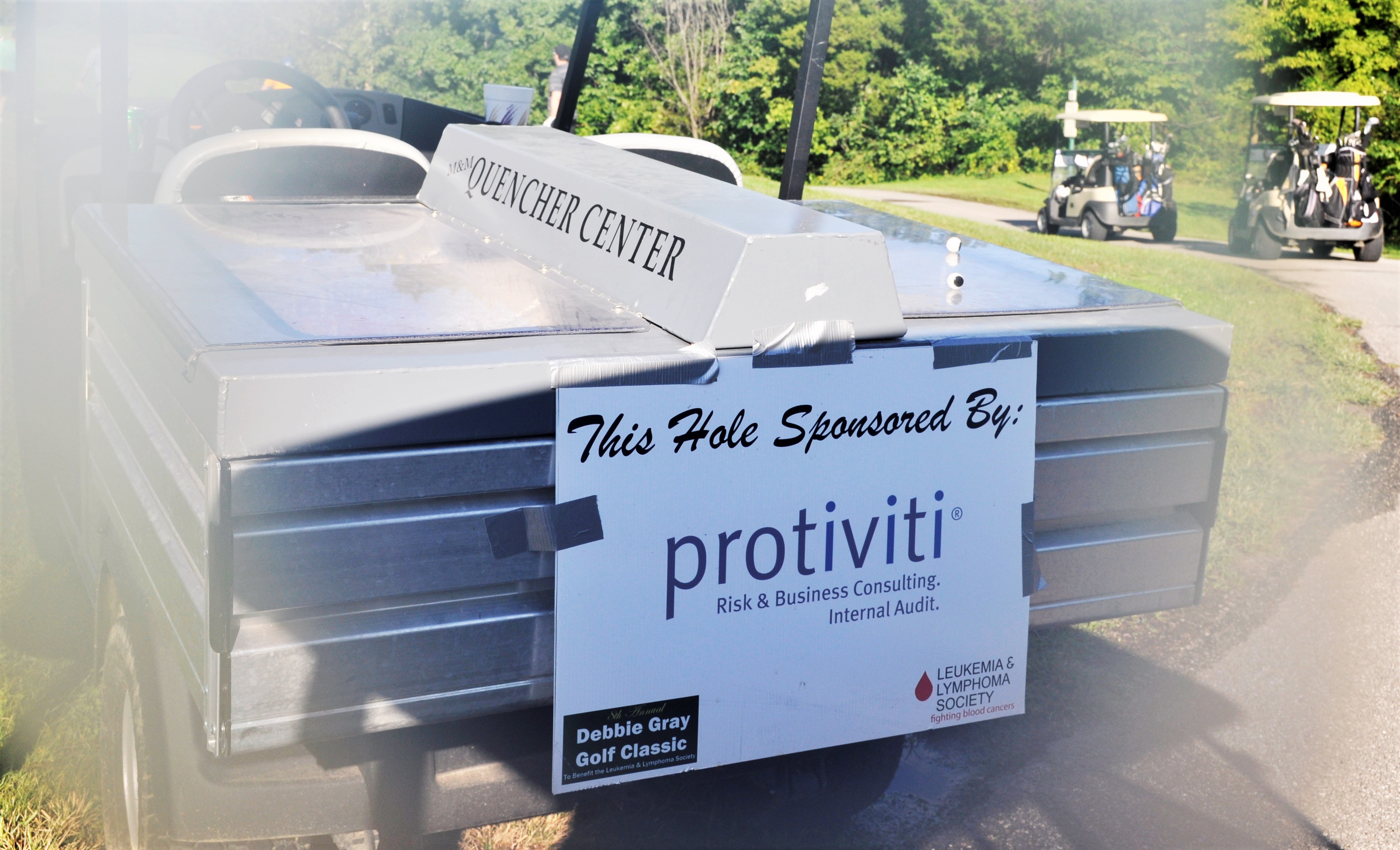 Debbie Gray Classic - Default Image of Beverage Cart Sponsor