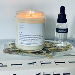Image of The BB candle