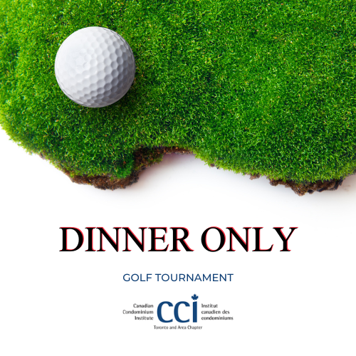 3rd Annual CCI TO Golf Classic - Nine and Dine - Default Image of Dinner Ticket ONLY